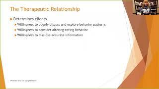 Essential Tools for Effective Therapy with Eating Disordered Behavior