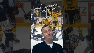 WAHNSINN IN WEIDEN | KREFELD PINGUINE #del2 #hockey #krefeldpinguine #icehockey #krefeld #eishockey