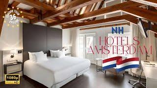 Room, Lobby & More Inside Hotel NH Collection Amsterdam Barbizon Palace | Europe Tour 2024 - Ep 36