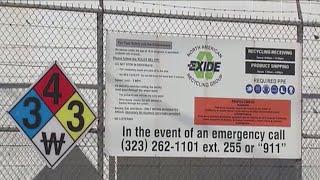 Fight for funds for toxic waste cleanup