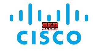 RED ALERT : CSCO STOCK ANALYSIS | CISCO STOCK