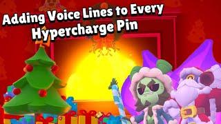 What if Hypercharge Pins had Voice Lines? (Brawl Stars Concept)