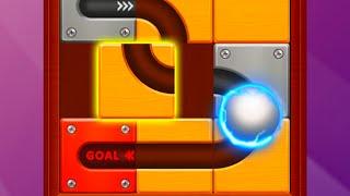 Unroll Ball Block Puzzle gameplay, Unroll Ball Block Puzzle game, Unroll Ball Block Puzzle