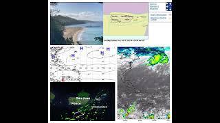 Sol, lluvias, brisa: domingo, 9 febrero 2025 Cautela en mar