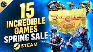 Steam Spring Sale 2025: RPGs, Soulslikes, and More! | Cheapest They've Ever Been!