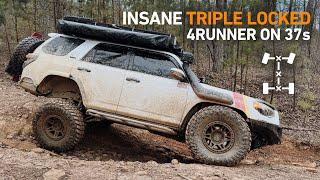 [OTW: 07] - Insanely Flexy 4Runner on 37s (FeralPigRig)