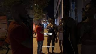 Are there fantasias spicy enough for you #publicinterview #funnyshorts #shorts