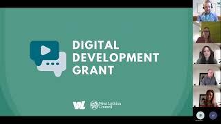 West Lothian Council New Funding Webinar 2023   Funding to make a difference!