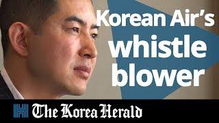 Korean Air's whistleblower meets The Korea Herald