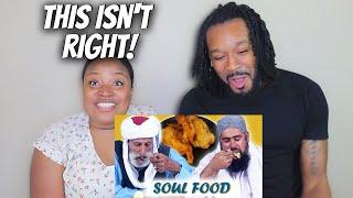 AFRICAN AMERICANS REACT TO TRIBAL PEOPLE TRY SOUL FOOD FOR THE FIRST TIME | The Demouchets REACT