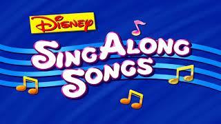 Disney Sing Along Theme Instrumental Extended 1h