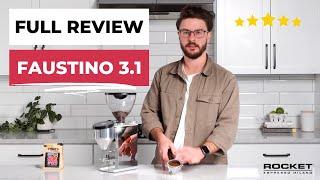 FULL REVIEW: Rocket Faustino 3.1 Espresso Grinder