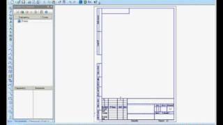 30 Создание чертежей - Оснавная надпись чертежа.avi