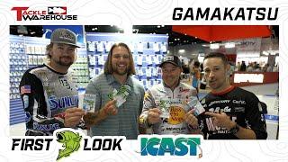 Gamakatsu G-Finesse Stinger, Hydroll & Nano Alpha Hooks with Crews & McClelland | ICAST 2024