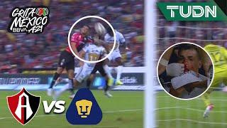 ¡POLÉMICA! ¿Penal sobre Dinenno? | Atlas 0-1 Pumas | Grita México BBVA AP2021 Semis | TUDN