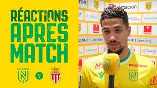 FC Nantes - AS Monaco : la réaction des joueurs