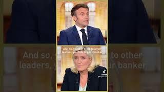 Macron VS Le Pen