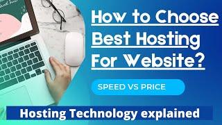 ️What is Hosting? How to choose best Hosting? | HDD vs SSD vs NVME | Speed and Price | #dizetech