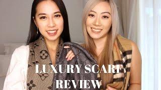 Luxury Scarf Review (Burberry, Gucci, Louis Vuitton) | PCCTV