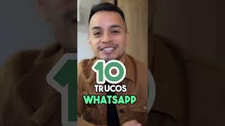 10 TRUCOS de WhatsApp 2024 que NO SABIAS ️