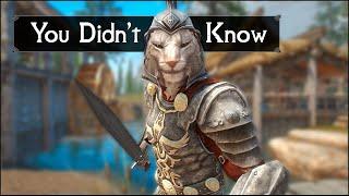 Skyrim: 5 Things You Probably Didn't Know You Could Do - The Elder Scrolls 5: Secrets (Part 21)