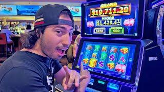 Risking MAD MONEY On Las Vegas Slots Never Felt So Good!