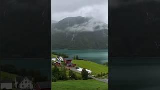 A country to fall in love with Switzerland #travel #lautherbrunnen #nature #rainywalk #youtubeshorts