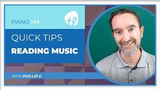 Piano: Tips to read music faster