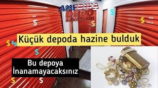 Küçük depoda hazine bulduk