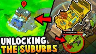 Unlocking the SUBURBS + The Swampy Big One Boss! (Train Trolley Repair) - Last Day on Earth Survival