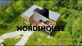 Nordi 45 - Модульний будинок з Терасою - NordiHouse