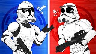 Clone Trooper & Stormtrooper Buddies COMPILATION