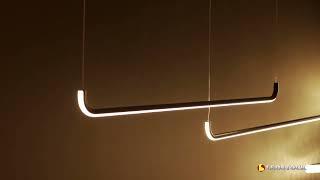 LUMINÁRIA Pendente LED HANG 2x 48W