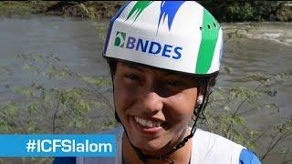 Ana Satila  K1W Slalom Silver | U23 World Championships 2015