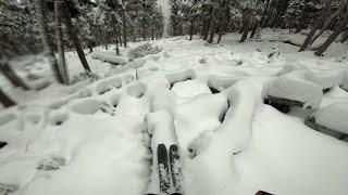 Skiing Mashed Potatoes At Whistler