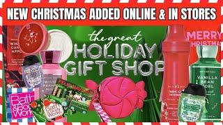 Bath & Body Works NEW CHRISTMAS ADDED ONLINE & IN STORES | NEW GIFTS SETS & MORE #bathandbodyworks