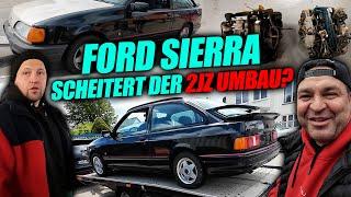 Ford Sierra mit 2JZ Motor! - Scheitert das Projekt bevor es beginnt? - Bei @nelegalgarage