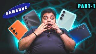 BEST SAMSUNG PHONES TO BUY IN 2024 | Don't Buy Wrong Phone | PART-1