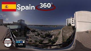  360° Port Panorama | Mahón, Spain 【GoPro VR Travel | 360 Video】