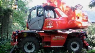 Key Tec Manitou MRT 2150 privilege + velkop