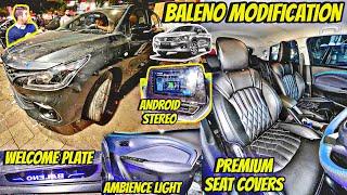 2024 Maruti Baleno Sigma Modification   Base To Top   Nexa OEM Accesoriess  