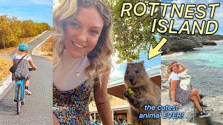 Finally visiting ROTTNEST ISLAND! The BEST day trip from PERTH! 