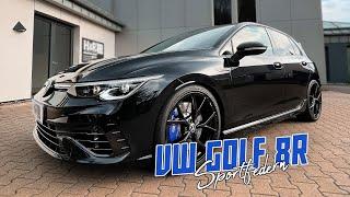 VW Golf 8 R - Sportfedern ≡ H&R