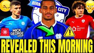  EXCLUSIVE: BLUES' CHASE FOR LEAGUE ONE'S CREAM OF THE CROP! BIRMINGHAM CITY FC LATEST NEW!