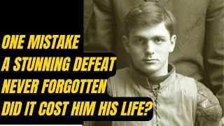 The Tragic True Story Of Denny Clark - The Goat of 1905 Michigan Football