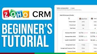 How to Use Zoho CRM For Beginners (2024) Zoho CRM Tutorial