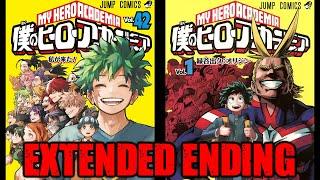 My Hero Academia Gets New Ending With 38 New Pages by Horikoshi