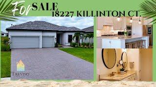 NEW LISTING in Verdana Village !!!  Welcome to 18227 Killinton Ct.  Estero Florida