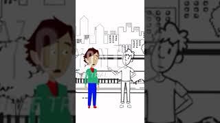 Boris’ Nightmare - Promotion Clip 1 #goanimate #vyond #caillou #caillougetsgrounded #animation #clip