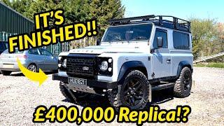 MODERNISING a Land Rover Defender 90! - Part 4